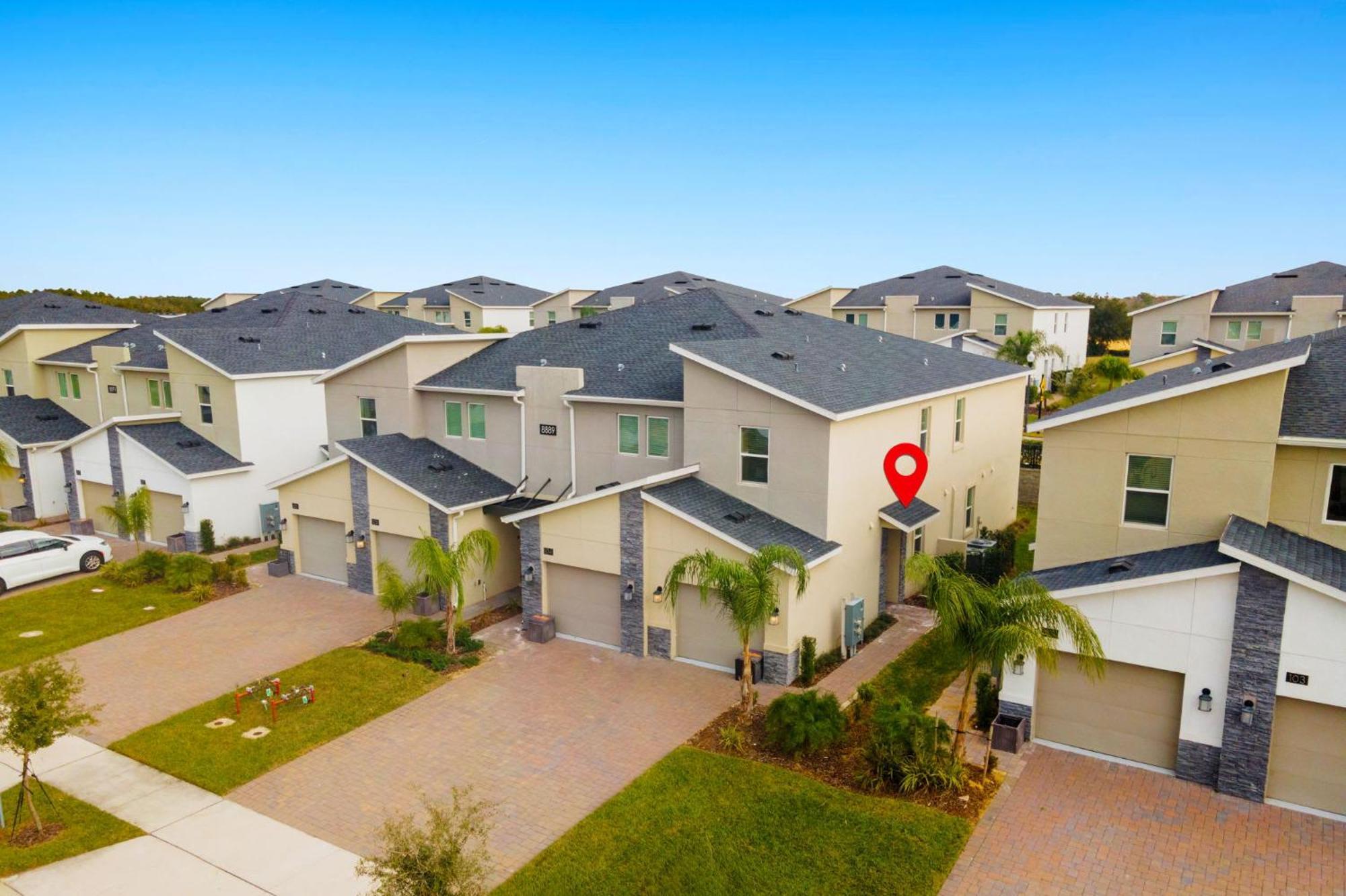 Condo 2Bed2Bath Next To Disney W Free Water Park Kissimmee Luaran gambar