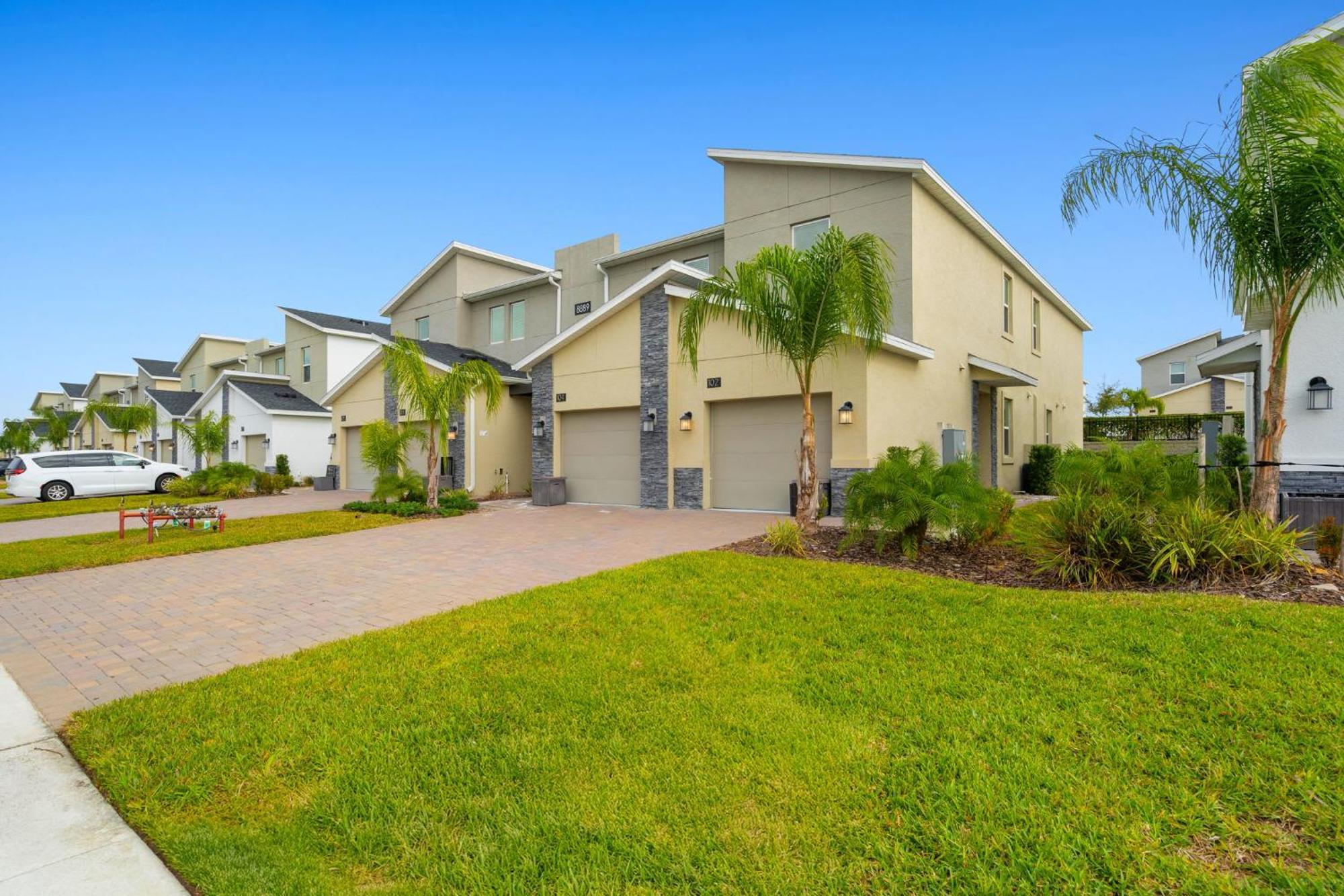 Condo 2Bed2Bath Next To Disney W Free Water Park Kissimmee Luaran gambar